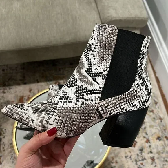 Snake Booties - Picture 2 of 4